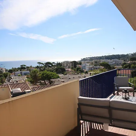 Pretty Haven Of Peace With Sea View Apartment Antibes
